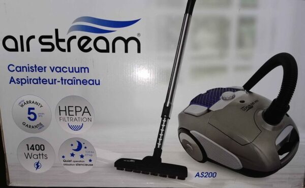 Air Stream AS 200 Canister Vacuum