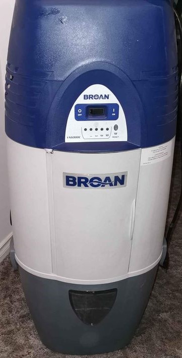 Broan VX6000C Central Vacuum unit - Vacumaid of BC